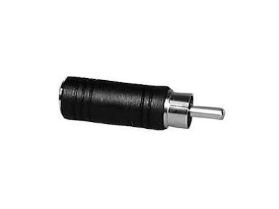 RCA Plug to 3.5mm Mono Jack