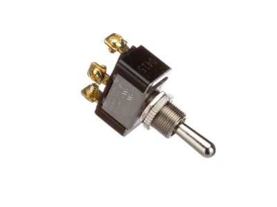 Philmore 30-055 HEAVY DUTY Bat Handle Toggle Switch SPDT 20A (ON)-OFF-(ON) E-60272 LR-39145 70,000 SERIES Momentary()