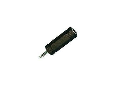 1/4 inch Stereo Jack to 3.5mm Plug Adapter