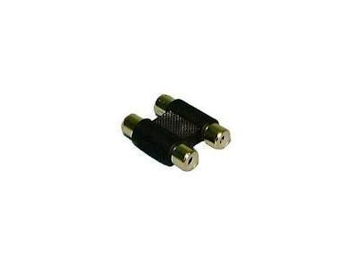 DUAL RCA JACK to JACK COUPLER