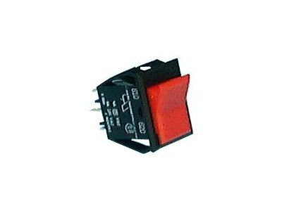 Philmore 30-656 Mini Rocker Switch DPDT 8A 125V 4A 250V ON-OFF-ON Red CARLINGSWITCH 610 620