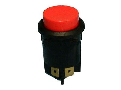PUSH BUTTON SWITCH Momentary ON Red Button