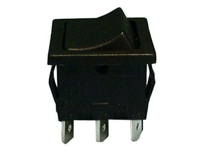 Philmore 30-846 Miniature Rocker Switch DPDT 10A 125V ON-ON C&K D SERIES D601