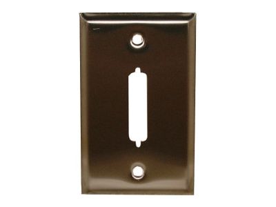 DB25 WALL PLATE 1