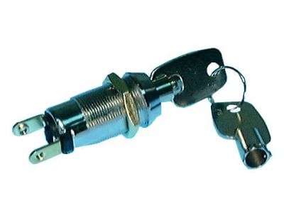 Philmore 30-10078 Key Switch SPST 4A 125V ON/OFF Position Barrel Key