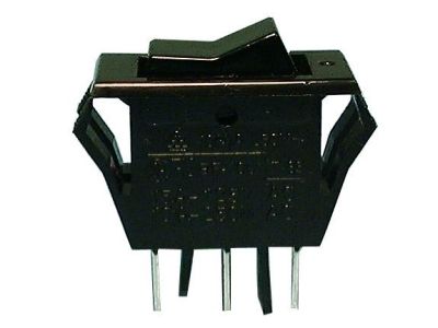 Philmore 30-10080 Rocker Switch SPST 16A 125 10A 250V ON-ON Black RLEIL RL1-5