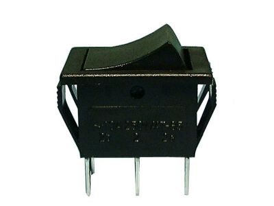 Philmore 30-10082 Power Rocker Switch DPDT 16A 125 10A 250V ON-ON JEC JS-608R C1560AA