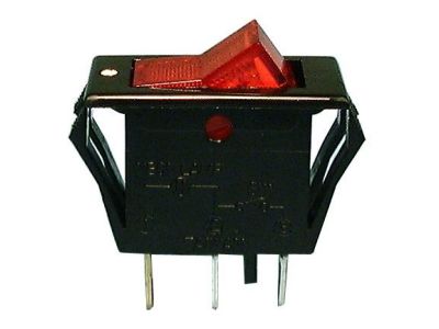 Philmore 30-10084 Power Rocker SwitchSPST 16A125 10A 250V ON-OFF RLEIL RL1-5