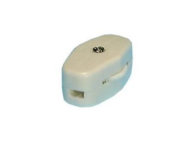 Philmore 30-10098 Feed Thru Cord Switch SPST 6A 125V 3A 250V ON-OFF ZING EAR KS-30