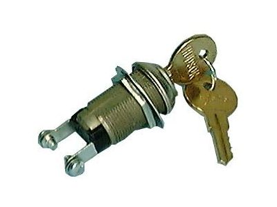 Discontinued, Philmore 30-1190 Plate Tumbler Key Switch SPST 2.5A 120V ON OFF HC530