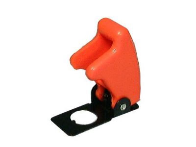 Philmore 30-1250 Toggle Switch Safety Guard 66-5015 (RED) 060-5