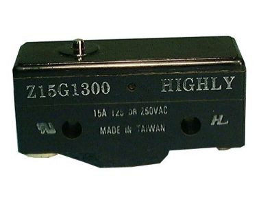 Philmore 30-1300 Heavy Duty Micro Switch SPDT 15A 125/250V with Pin Plunger HIGHLY Z15G1300