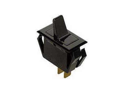 Philmore 30-10308 Mini Tippette Paddle Handle Switch SPST ON-OFF Black