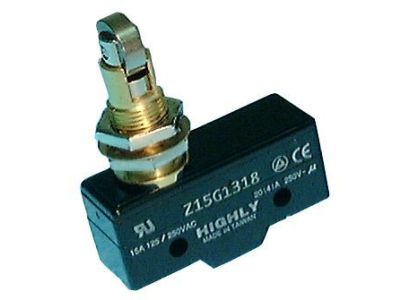 Philmore 30-1318 HEAVY DUTY Micro Switch SPDT 15A 125/250V with Side Roller Plunger HIGHLY Z15G1318 UNIMAX HB02596 HBO2596