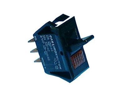 Philmore 30-10319 Mini Tippette Paddle Handle Switch SPST ON-OFF Red LR9280 LRA211