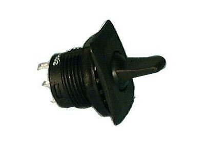 Philmore 30-10320 Round Paddle Lever Toggle Switch SPST 3A 250V ON-OFF R13-402