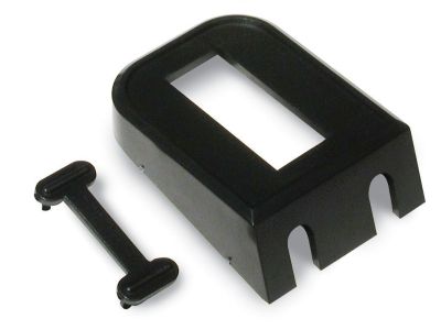 Philmore 30-12575 Rocker Switch Holder Bracket MODULAR PANEL Mount 1/2 inch x 1 inch Rectangular hole