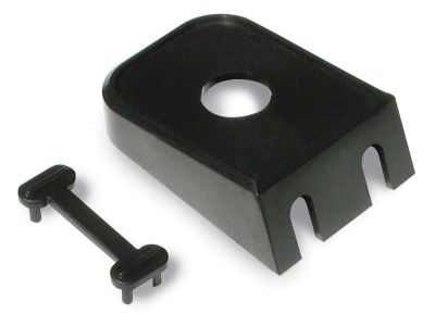 Philmore 30-12585 SWITCH MOUNT HOLDER BRACKET, MODULAR PANEL 1/2 inch Round hole