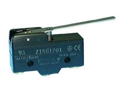 Philmore 30-1701 Heavy Duty Micro Switch SPDT 15A 125 250V with Long Lever UNIMAX HBS2KGS HIGHLY Z15G1701
