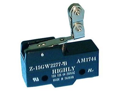 Philmore 30-1744 HEAVY DUTY Switch SPDT 15A 125-250V with Short Roller Lever HIGHLY Z15G1744 HBS2KGS