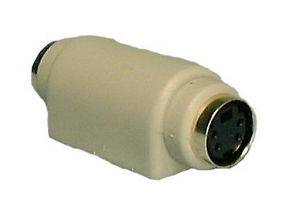 4 PIN MINI DIN SVHS COUPLER SPLICE