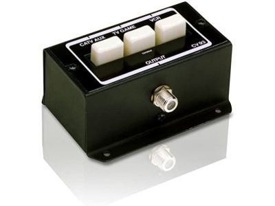 Discontinued, COAXIAL SWITCH 3 WAY, ABC