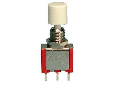 Philmore 30-2700 Snap Action Switch PUSH BUTTON SPDT 1A ON-(ON) Momentary Q27