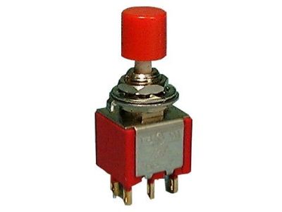 Philmore 30-2750 Snap Action PUSH BUTTON Switch DPDT 1A ON-ON Q27 C&K 8221