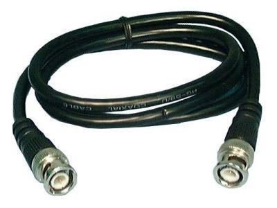 BNC CABLE 75 OHM RG6 RG59 3 ft