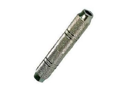 Coupler INLINE ADAPTOR 1/4 inch Stereo