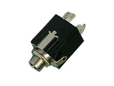 1/4 inch STEREO PHONE JACK 3 CONDUCTOR