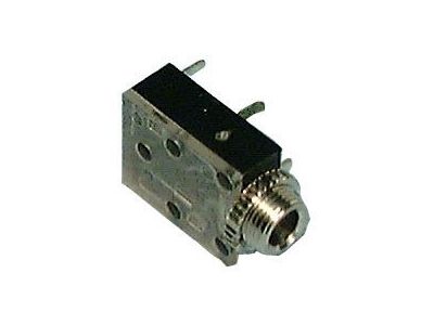 MINI STEREO JACK 3.5MM PC OR CHASSIS MOUNT, SWITCHING
