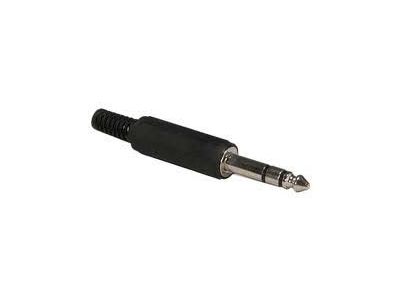 1/4 INCH PHONE PLUG 3 CONDUCTOR STEREO