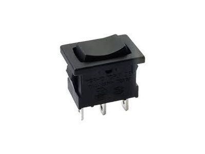 Philmore 30-004 Mini Snap In Rocker Switch SPDT 10A 125V ON-OFF-ON SCI R13-66 25T85 YSR10