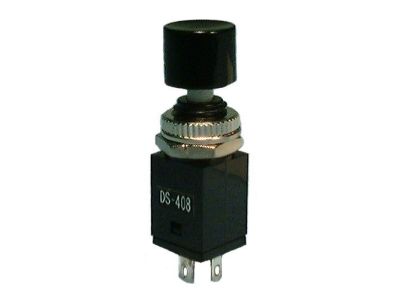 Discontinued, Philmore 30-008 Push Button Switch SPDT 3A 125V ON-OFF