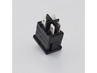 Philmore 30-043 Miniature Snap In Rocker Switch DPST 16A 125V ON-OFF
