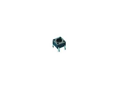 Philmore 30-14411 Printed Circuit Tacticle Switch SPST 50mA 125V OFF - (ON) Through Hole Mount Momentary()