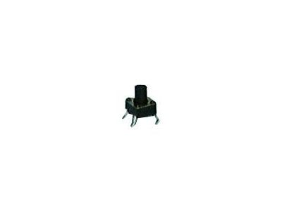 Philmore 30-14414 Printed Circuit Tacticle Switch SPST 50mA 125V OFF- (ON) Through Hole Mount Momentary()