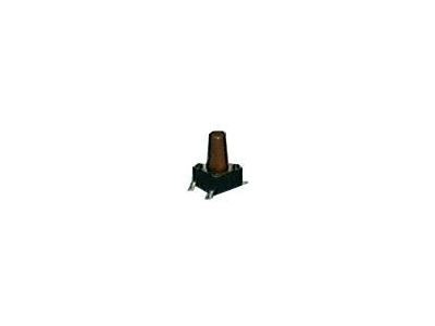 Philmore 30-14415 Printed Circuit Tacticle Switch SPST 50mA 125V OFF - (ON) Surface Mount Momentary()