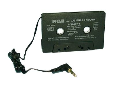 3.5MM TO CASSETTE ADAPTOR