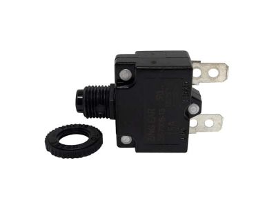 MINI PUSH BUTTON CIRCUIT BREAKER 15A, Zing Ear ZE-700S-15, UITC 1912A
