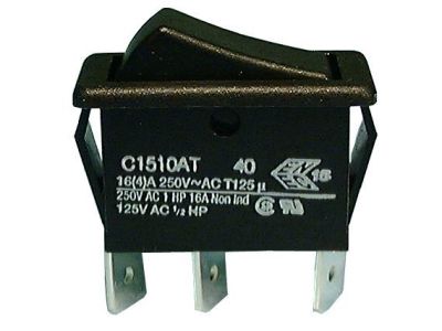 Philmore 30-460 Standard Rocker Switch SPDT 16A 125-250V ON-ON ARCOLECTRIC C1510AT