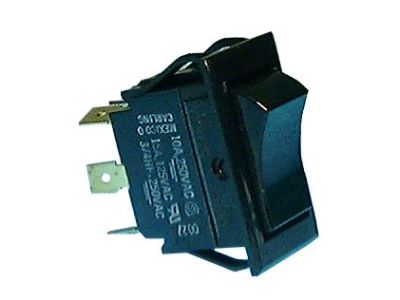 Philmore 30-16660 AC DC HEAVY DUTY Rocker Switch DPST 15A 125VAC (ON)-OFF KEDU HY60E Momentary()