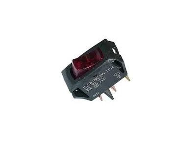 Philmore 30-16740 Lighted Rocker Switch SPST ON OFF Red Translucent CARLING TECHNOLOGIES LRA911C T55