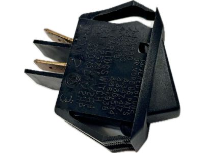 Philmore 30-16751 Momentary On Rocker Switch SPST 10A 125V 5A 250V OFF-(ON) POWER WHEELS Momentary()