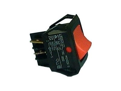Discontinued, Philmore 30-16867 Lighted Hi In Rush HEAVY DUTY Rocker Switch DPST 20A ON-OFF