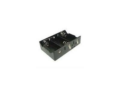 BATTERY HOLDER 3 D CELL SOLDER TABS