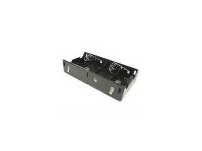 BATTERY HOLDER 4 D CELL SOLDER TABS