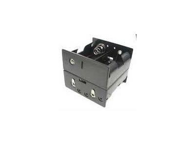 BATTERY HOLDER 4 D CELL SOLDER TABS