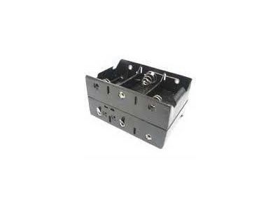 BATTERY HOLDER 6 D CELL SOLDER TABS